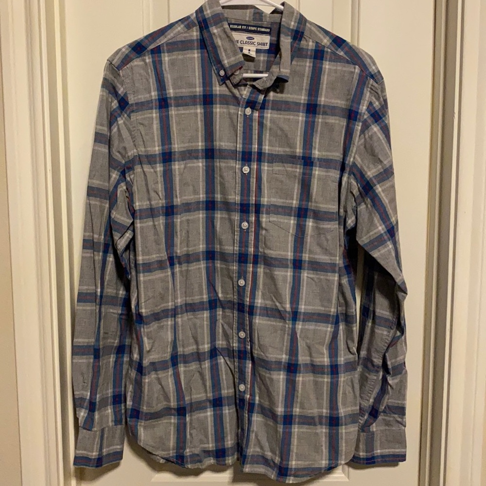 Long sleeve button up